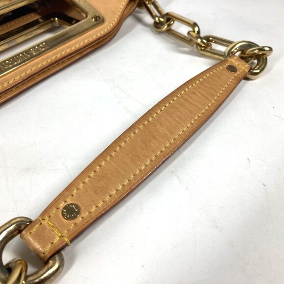 LOUIS VUITTON White Monogram Shoulder Bag - Picture 9 of 16